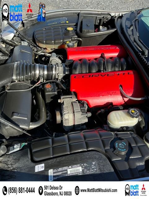 Used 2001 Chevrolet Corvette Z06 w/ Memory Pkg image 18