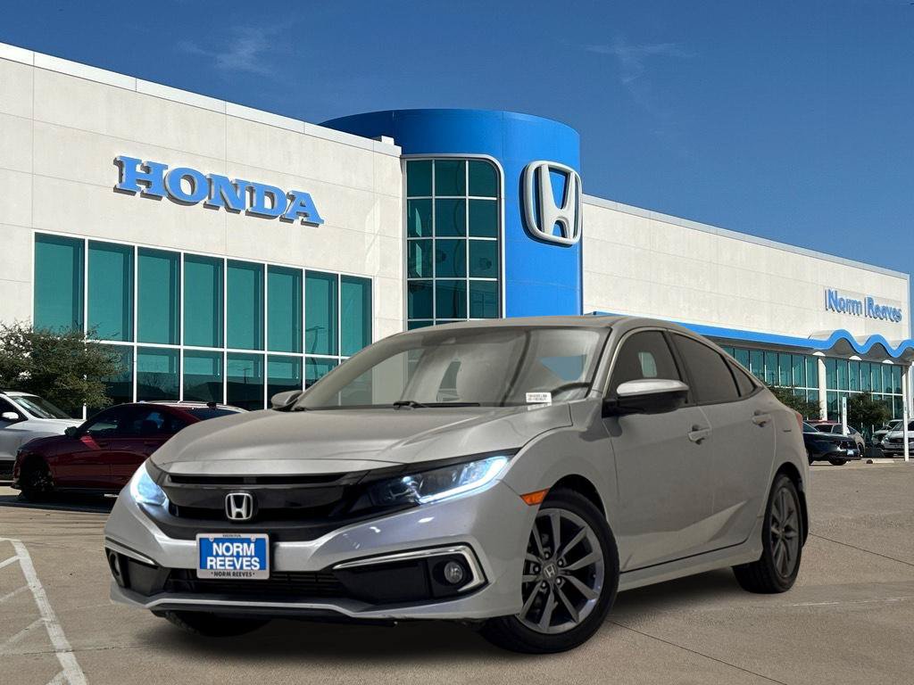 Used 2019 Honda Civic EX-L image 1