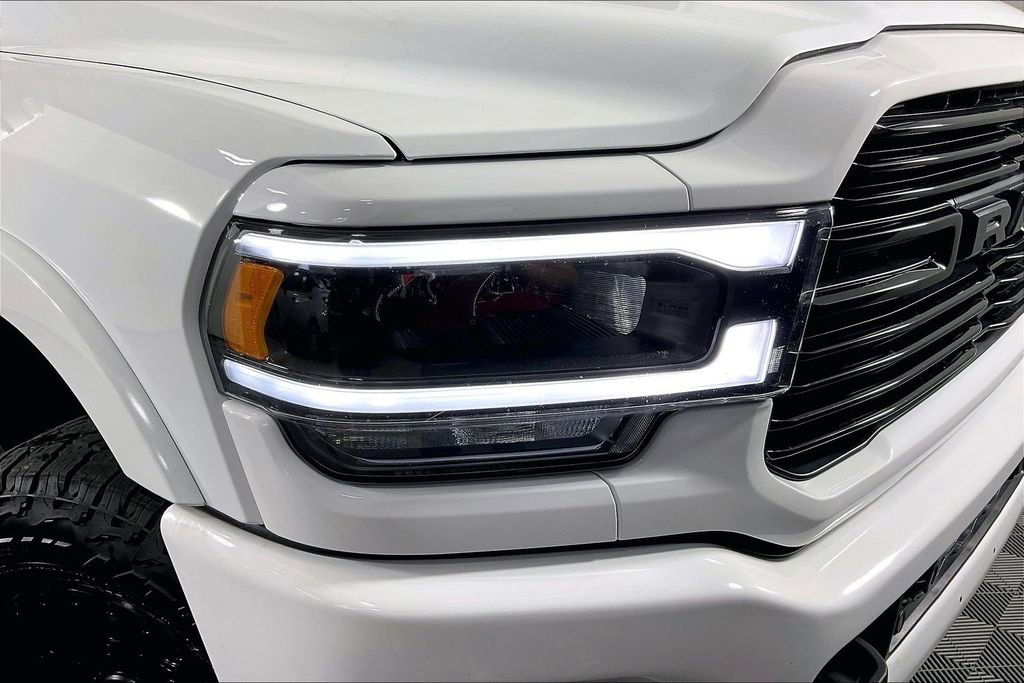 Used 2024 RAM 2500 Laramie w/ Night Edition image 40