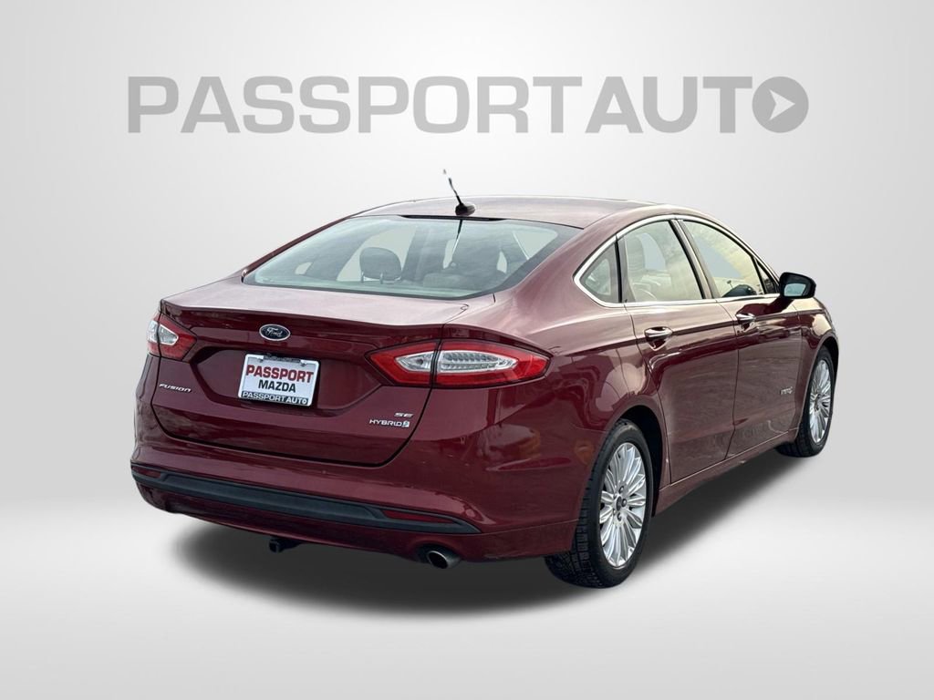 Used 2015 Ford Fusion SE w/ Equipment Group 502A image 5