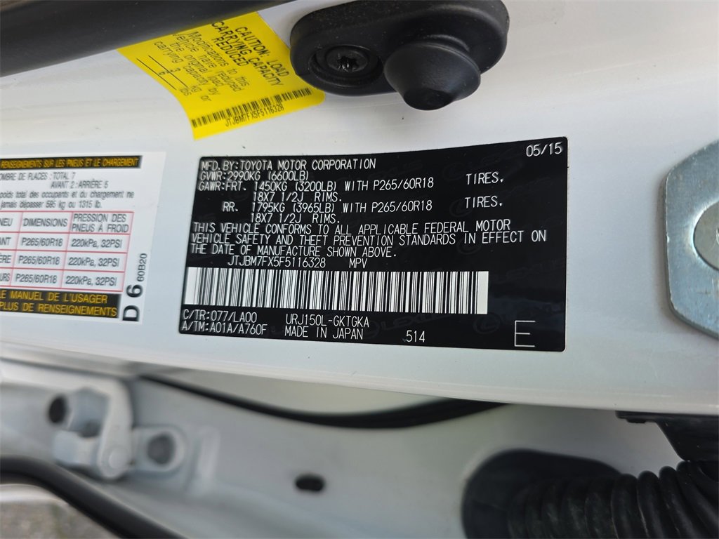 Used 2015 Lexus GX 460 image 37