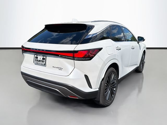 Certified 2025 Lexus RX 450h AWD w/ Convenience Package image 7