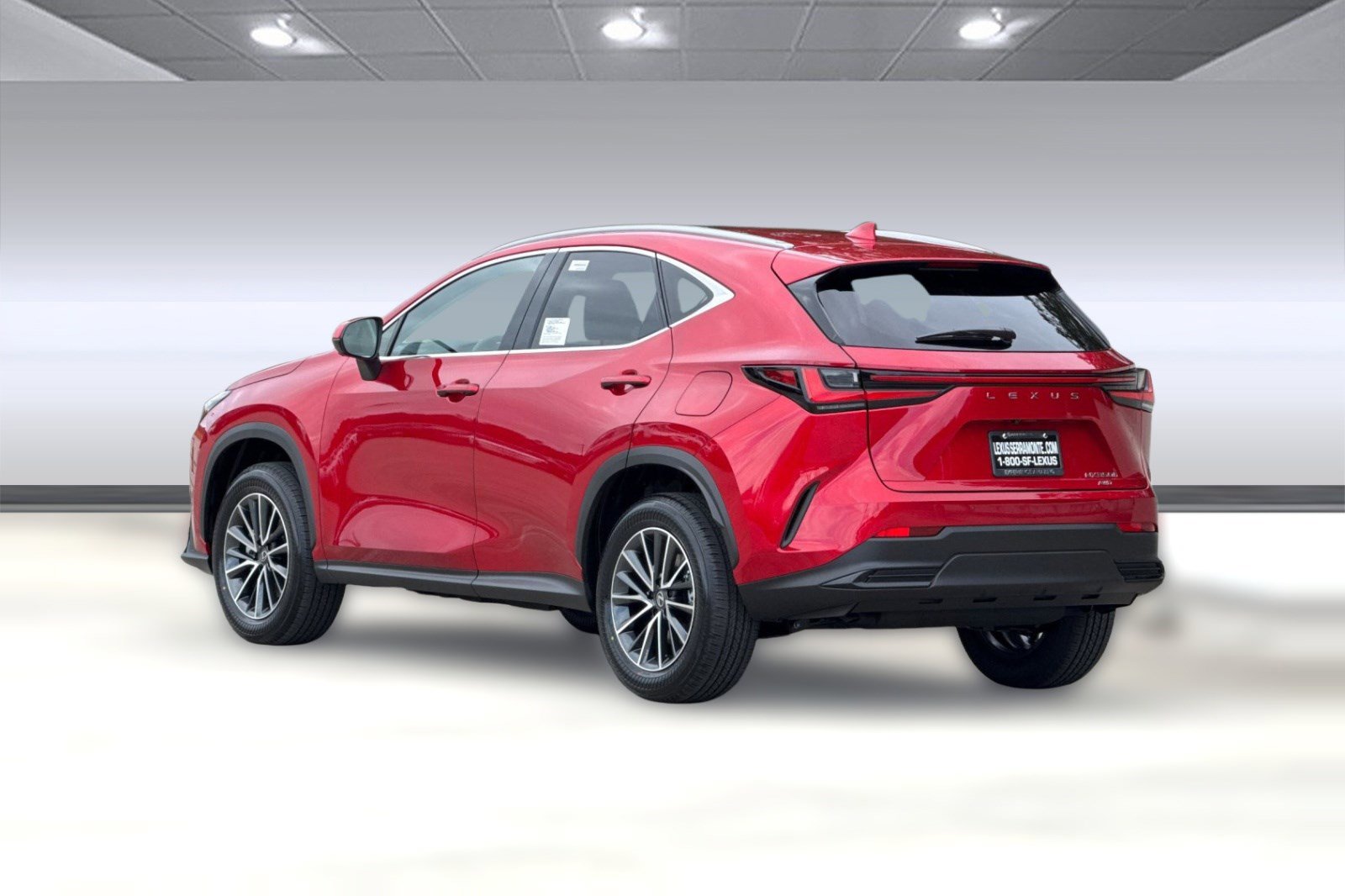 New 2026 Lexus NX 350h AWD w/ Premium Package image 3