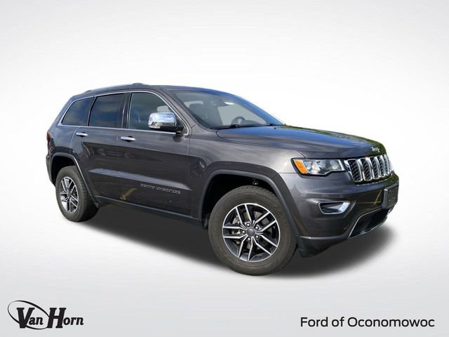 Used 2020 Jeep Grand Cherokee Limited w/ Luxury Group II