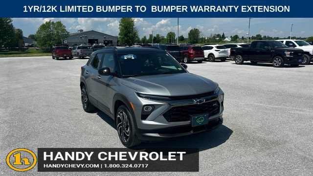 Certified 2024 Chevrolet TrailBlazer RS w/ Convenience Package