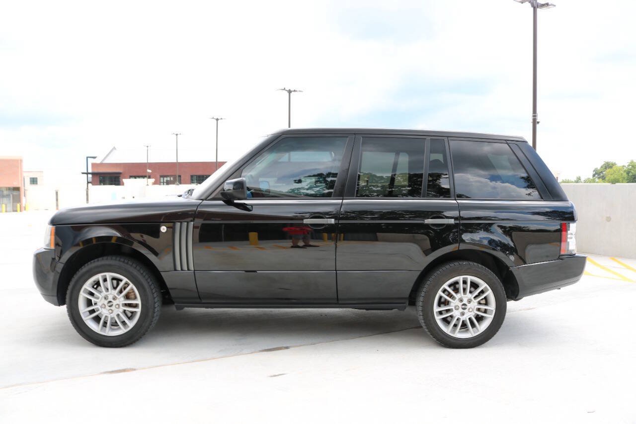 Used 2010 Land Rover Range Rover HSE AWD/4WD image 8