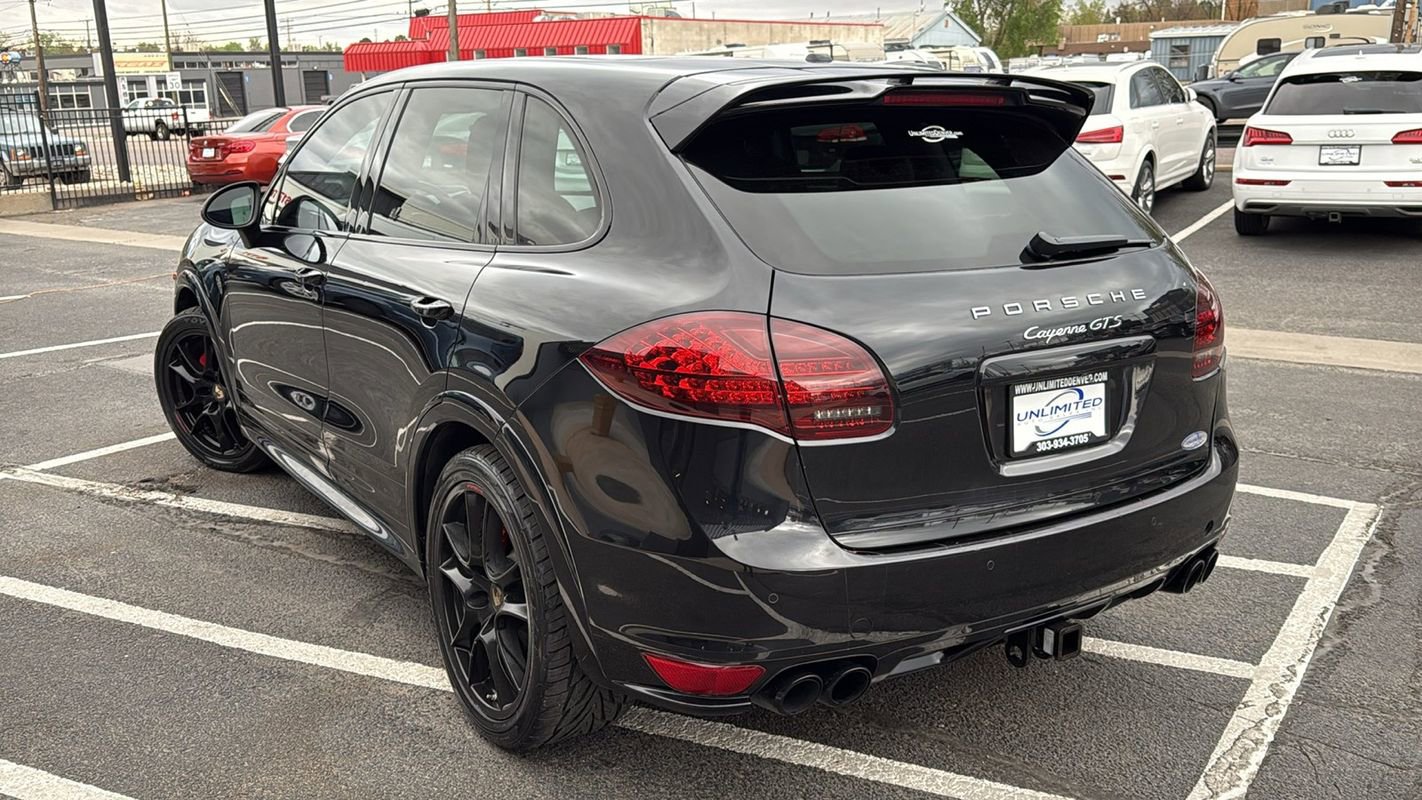 Used 2013 Porsche Cayenne GTS AWD/4WD image 5