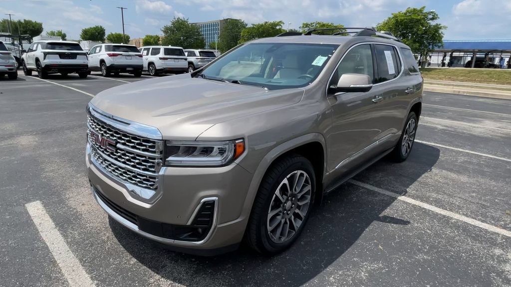Used 2022 GMC Acadia Denali w/ Denali Ultimate Package AWD/4WD image 6