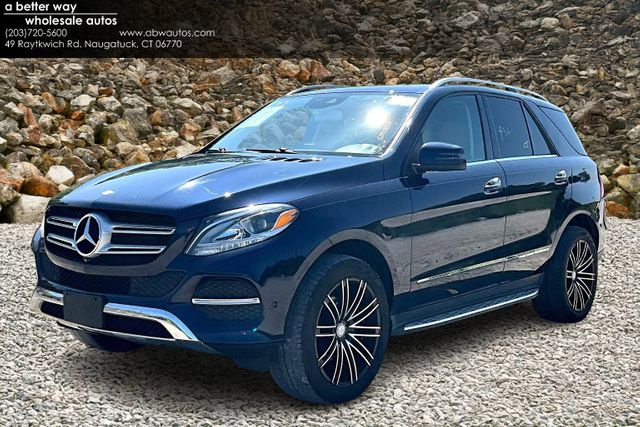 Used 2017 Mercedes-Benz GLE 350 4MATIC w/ Premium 1 Package