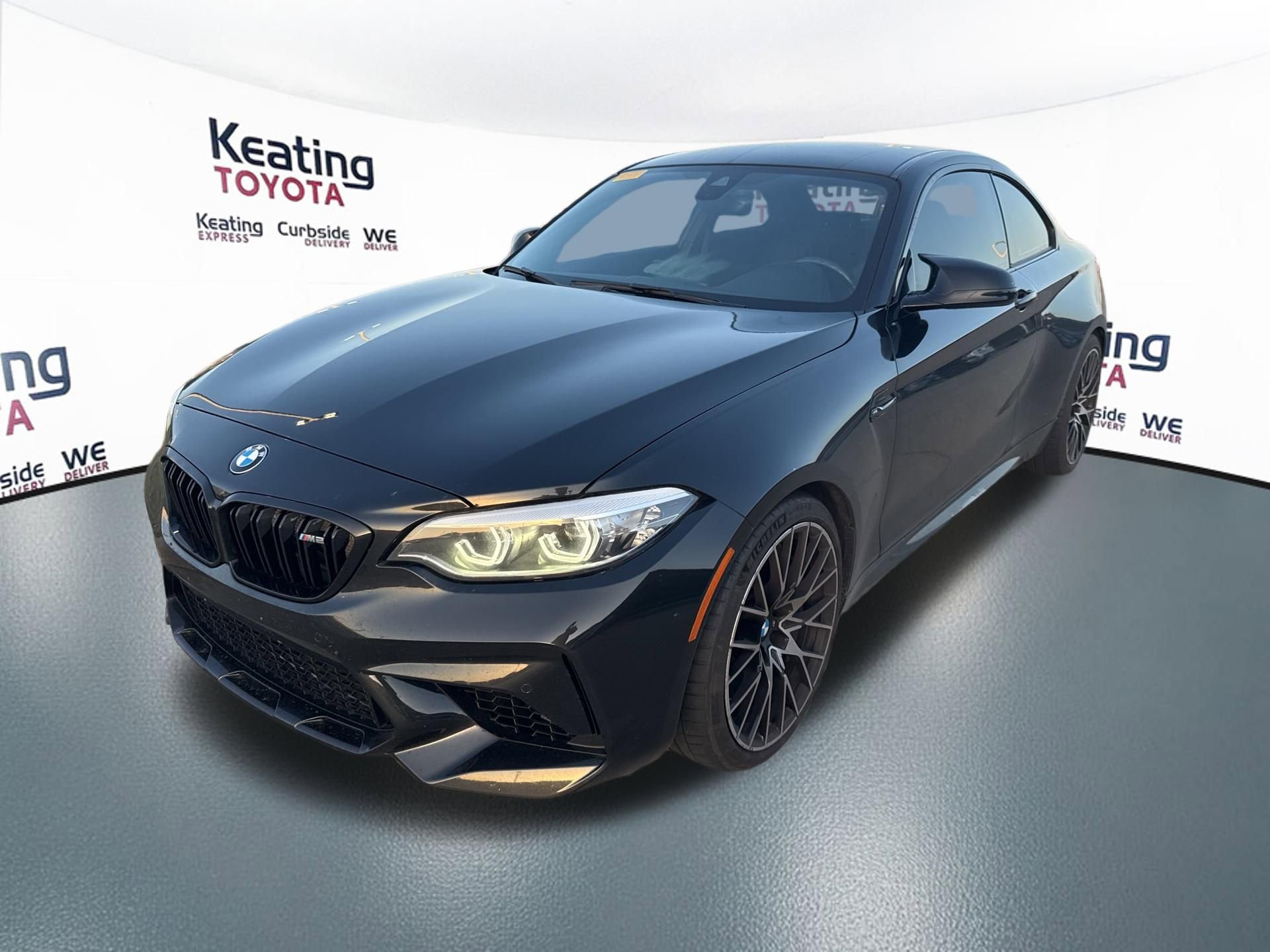 Used 2020 BMW M2 Competition w/ Executive Package RWD image 3