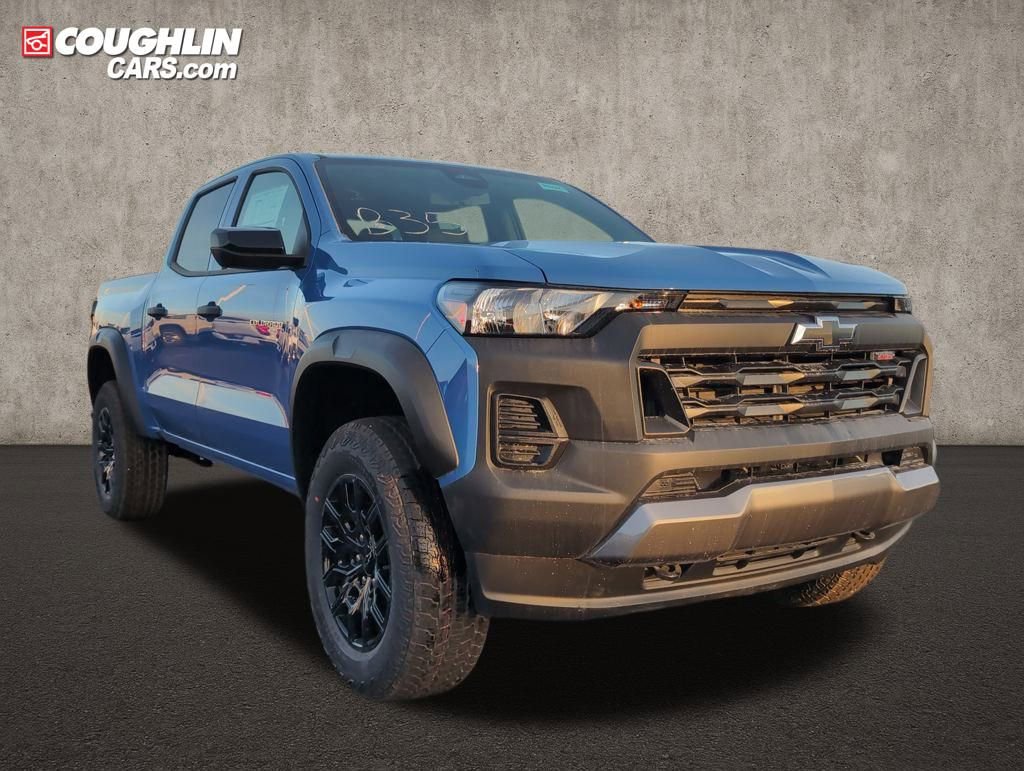 New 2026 Chevrolet Colorado Trail Boss