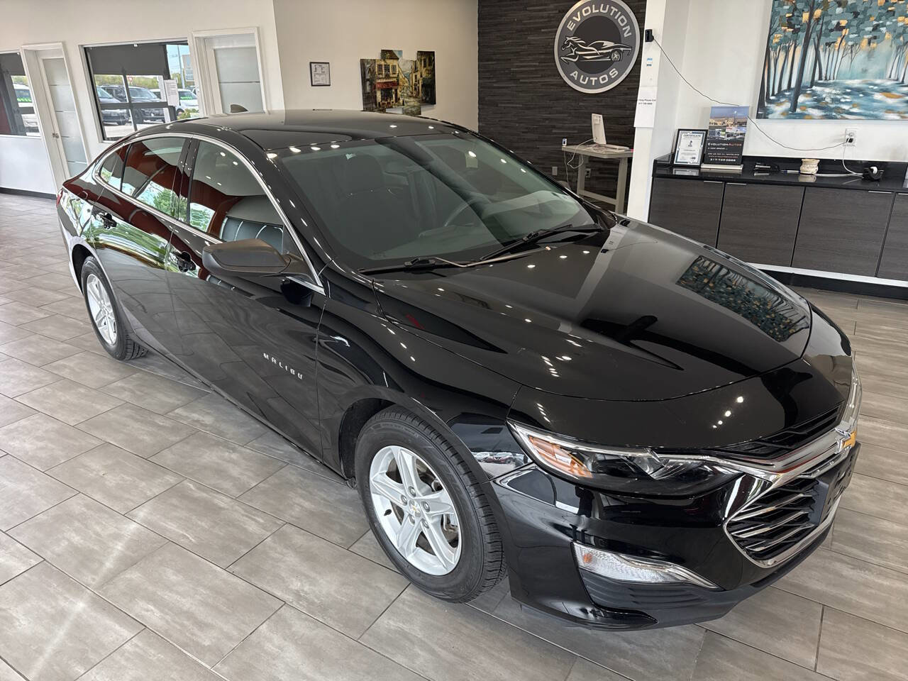 Used 2019 Chevrolet Malibu LS image 9