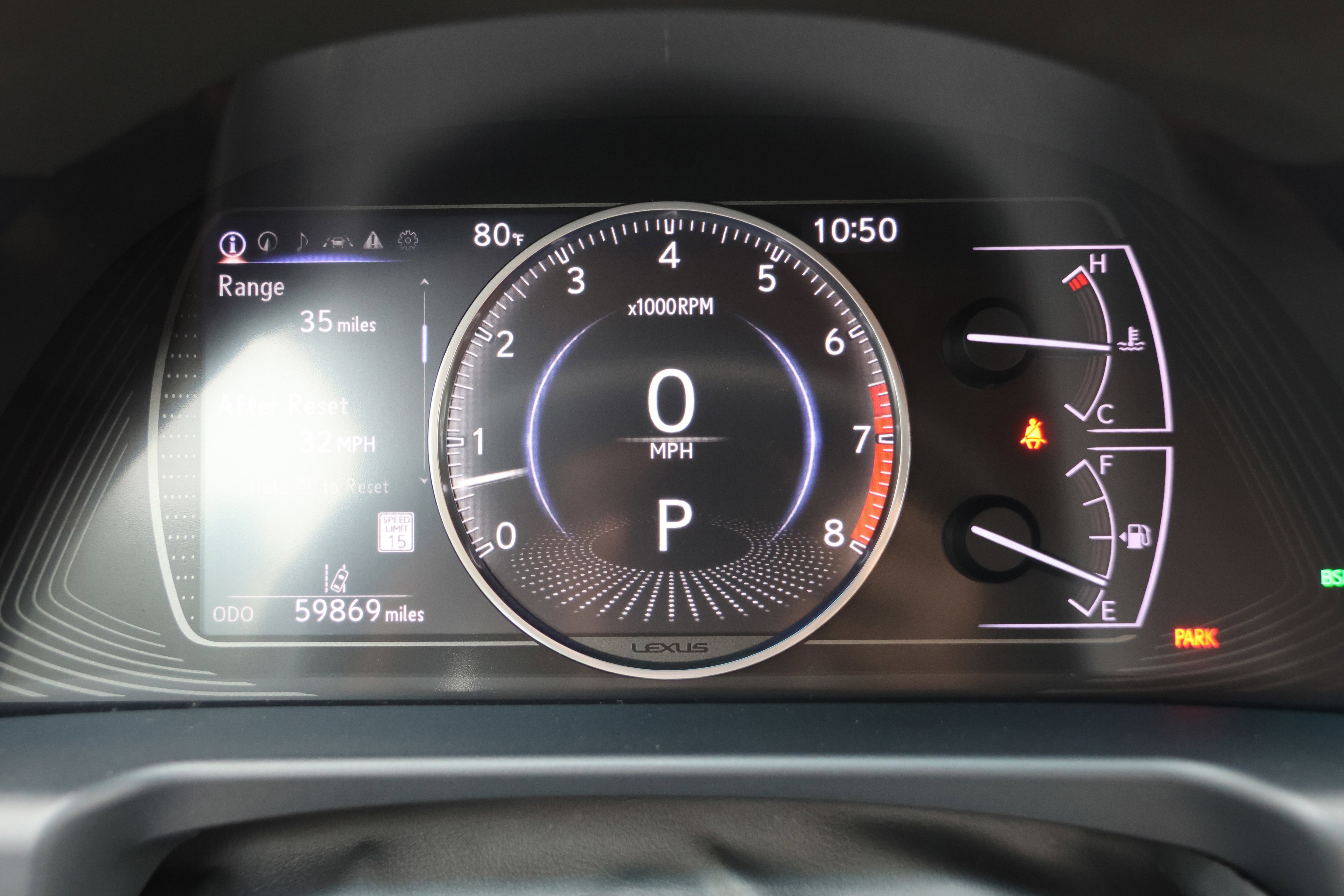 Used 2024 Lexus ES 350 w/ Technology Package FWD image 16