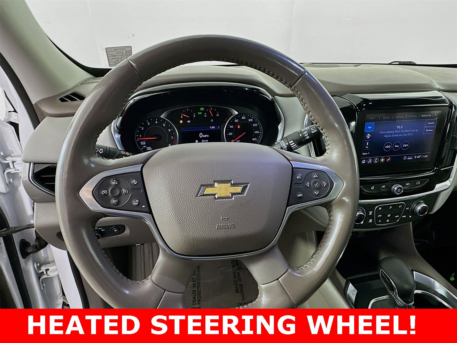 Used 2021 Chevrolet Traverse LT image 14