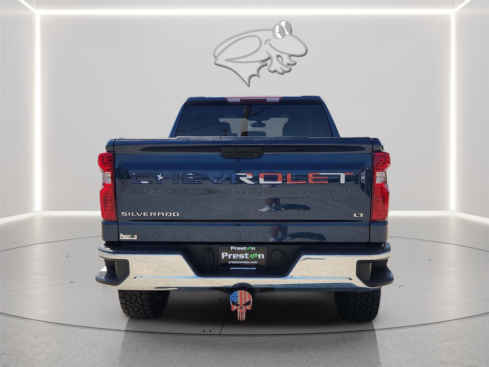 Used 2021 Chevrolet Silverado 1500 LT w/ Bed Protection Package AWD/4WD image 4
