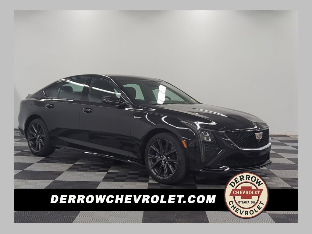 Used 2025 Cadillac CT5 V AWD/4WD image 1