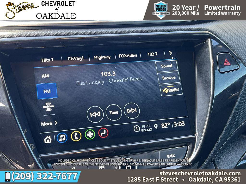 Certified 2023 Chevrolet TrailBlazer ACTIV w/ Sun and Liftgate Package image 17