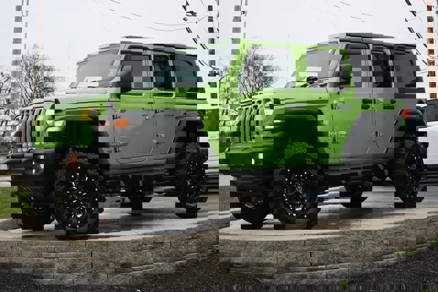 Used 2020 Jeep Wrangler Unlimited Sport S