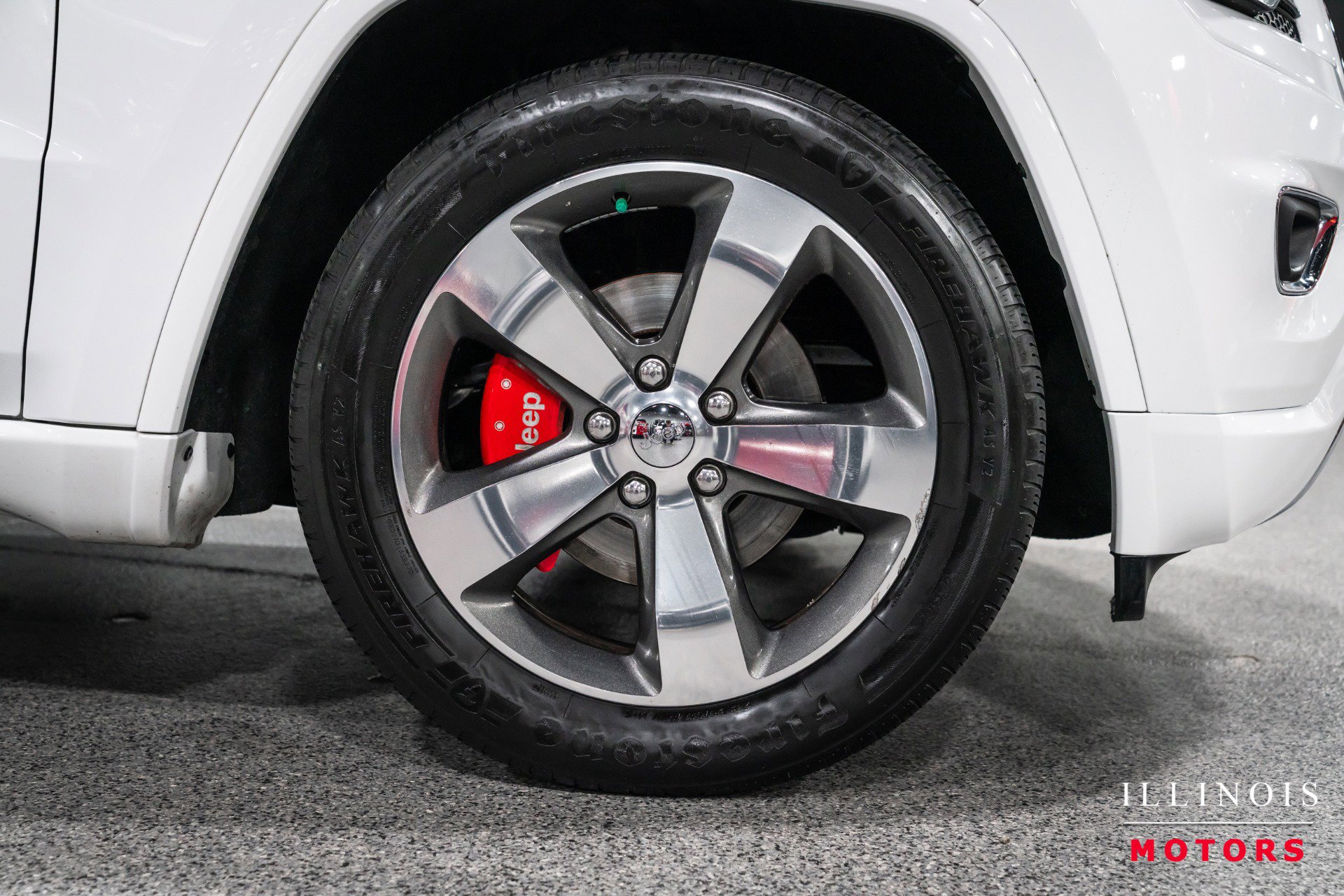 Used 2015 Jeep Grand Cherokee Overland AWD/4WD image 12