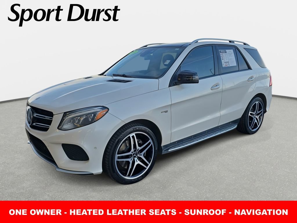 Used 2018 Mercedes-Benz GLE 43 AMG GLE 43 AMG