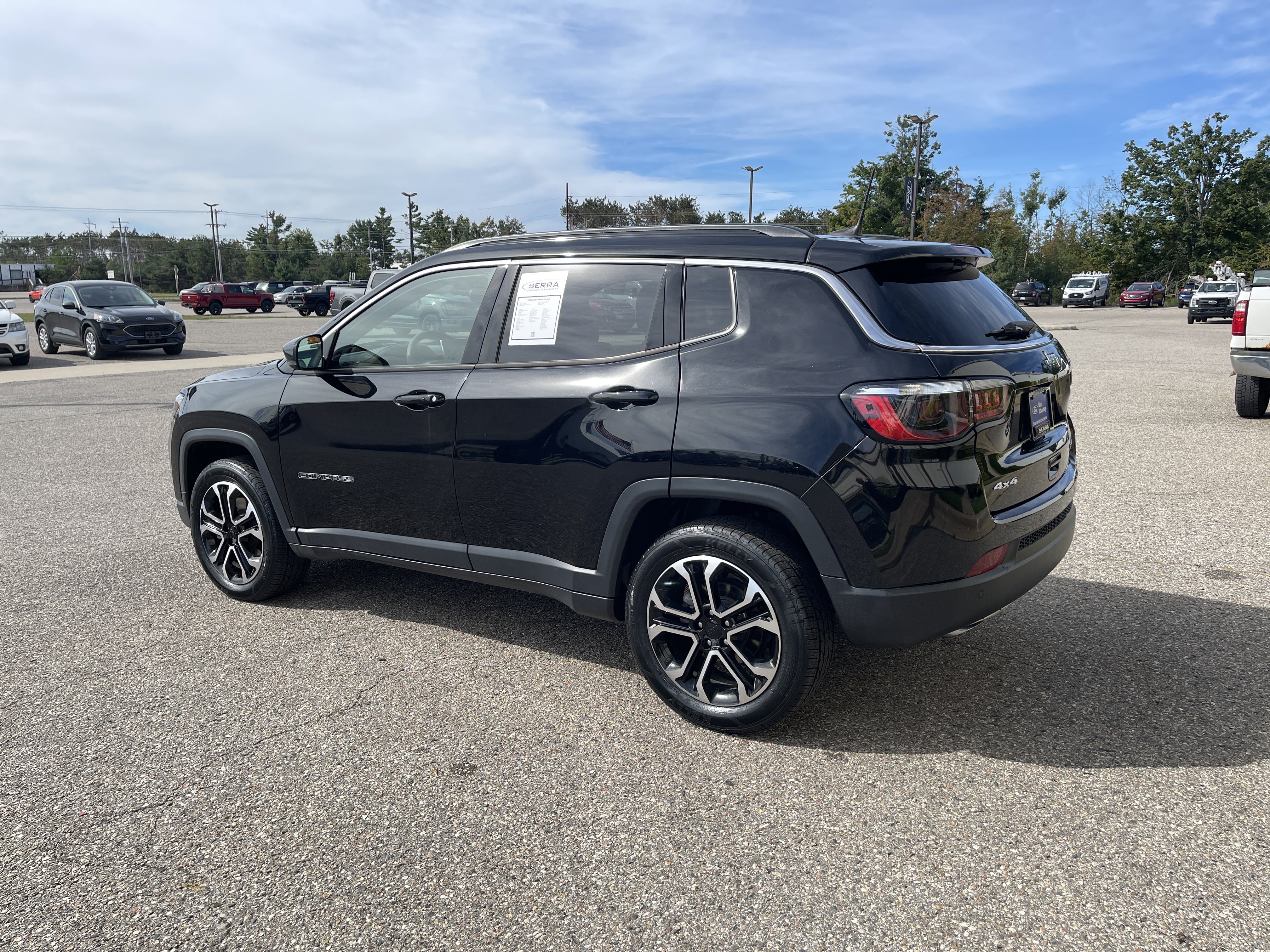 Used 2023 Jeep Compass Limited AWD/4WD image 6