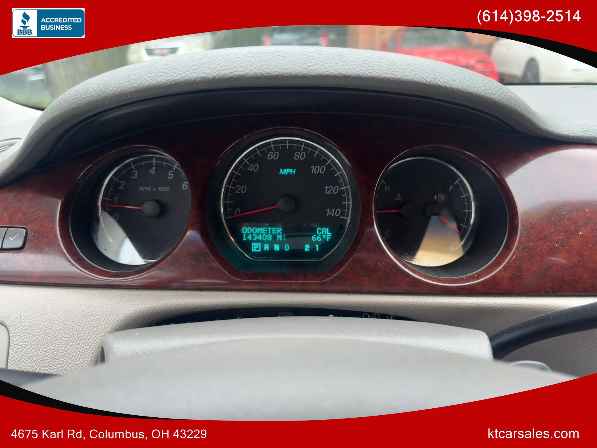 Used 2007 Buick Lucerne CXL w/ Driver Confidence Package FWD image 12
