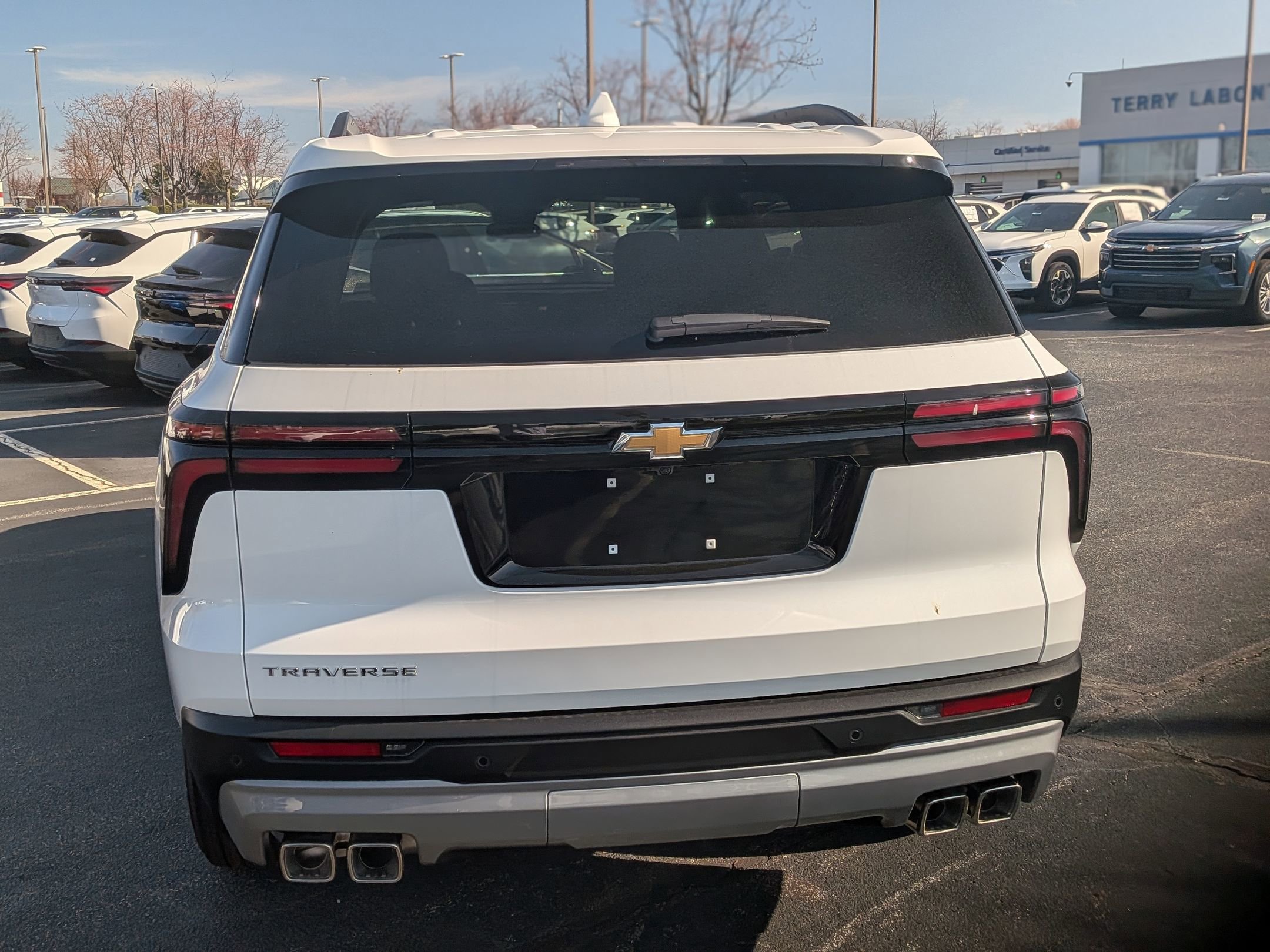 New 2026 Chevrolet Traverse LT FWD image 7