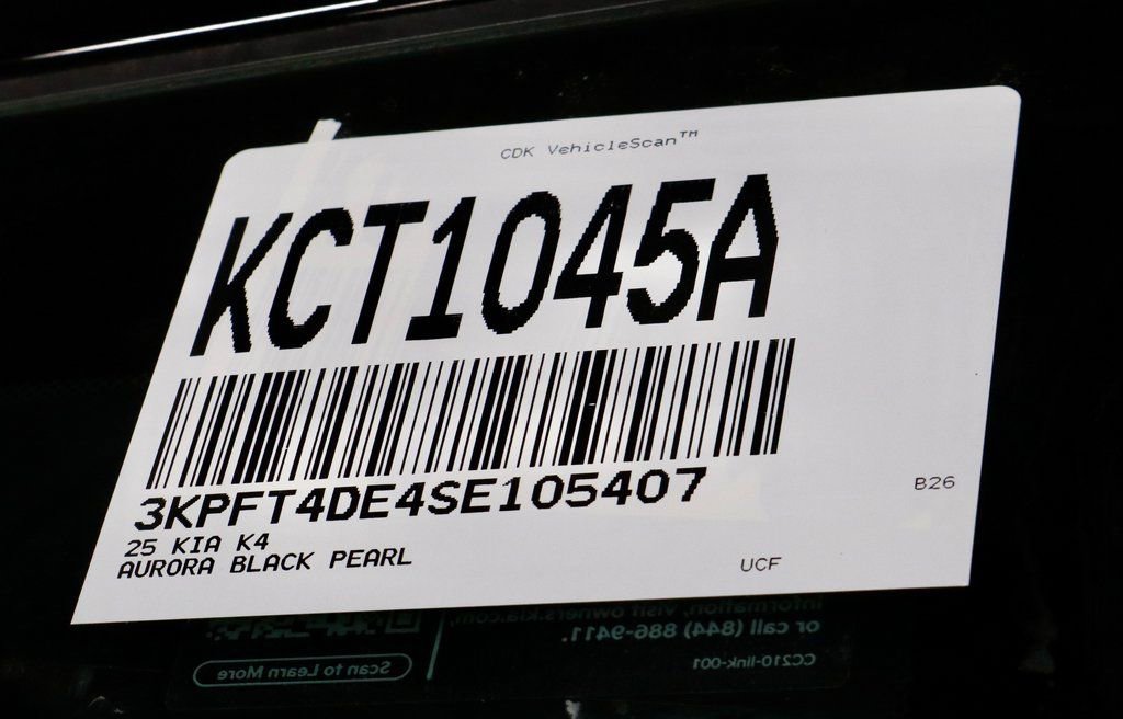 Used 2025 Kia K4 LXS image 32