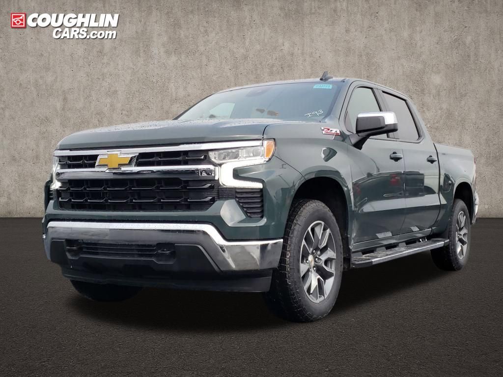 New 2026 Chevrolet Silverado 1500 LT image 1