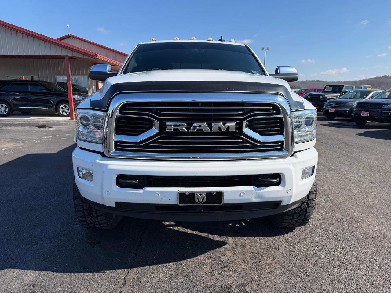 Used 2018 RAM 2500 Limited image 2