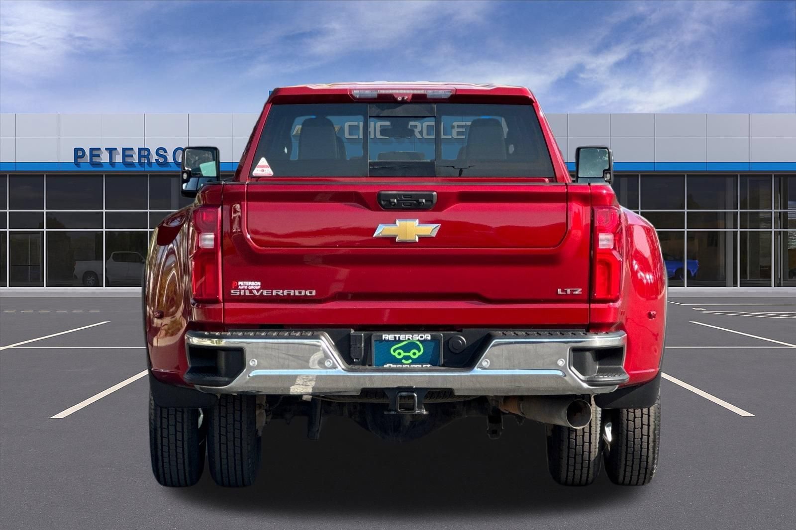 Used 2022 Chevrolet Silverado 3500 LTZ w/ LTZ Plus Package AWD/4WD image 5