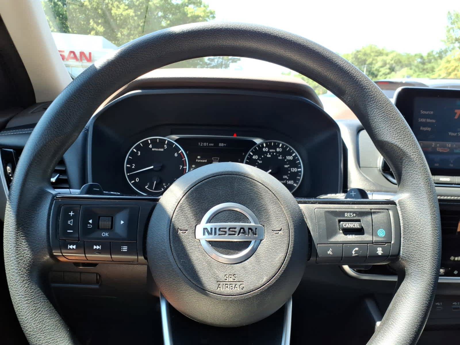 Certified 2021 Nissan Rogue SV AWD/4WD image 24