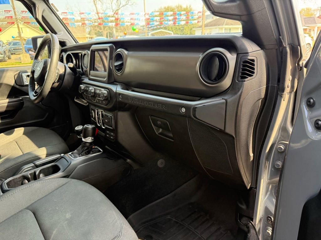 Used 2019 Jeep Wrangler Unlimited Sport S image 22