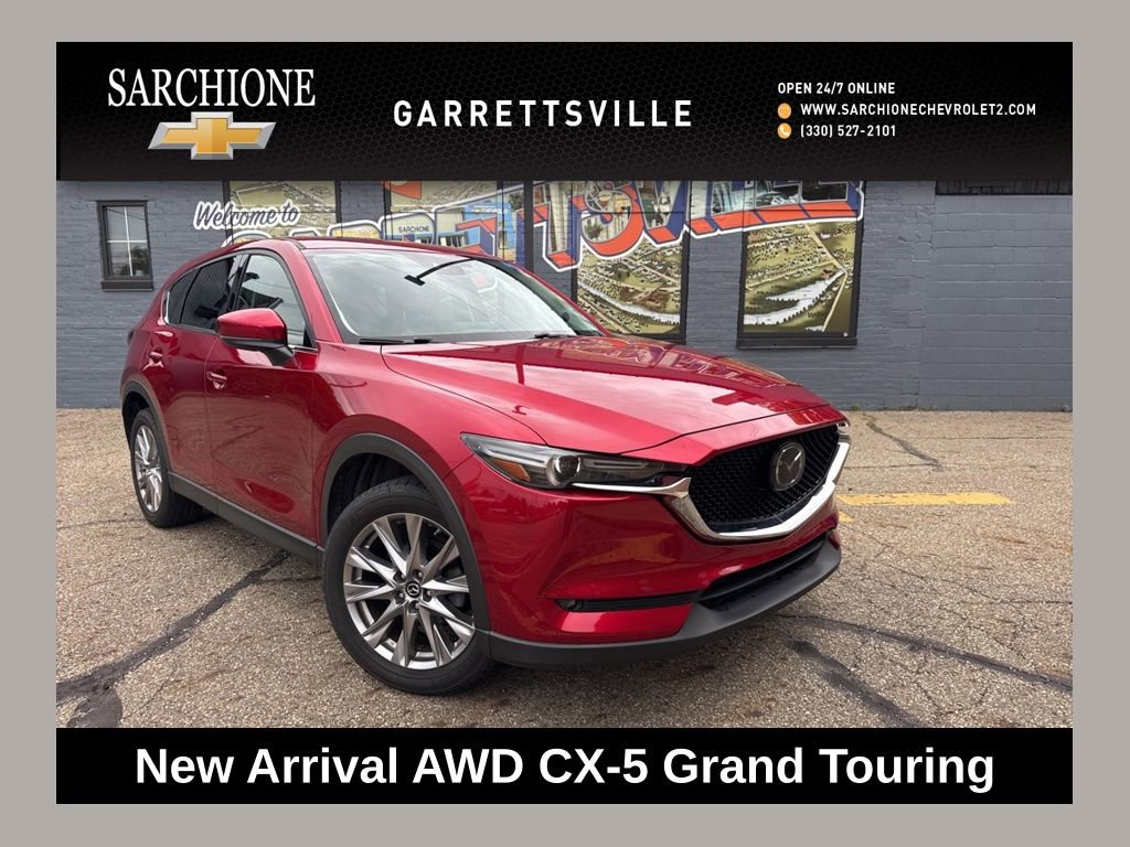 Used 2020 MAZDA CX-5 Grand Touring AWD/4WD video 1