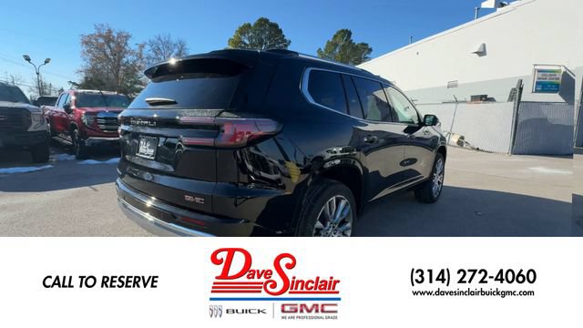 New 2026 GMC Acadia Denali w/ Super Cruise Package FWD image 8