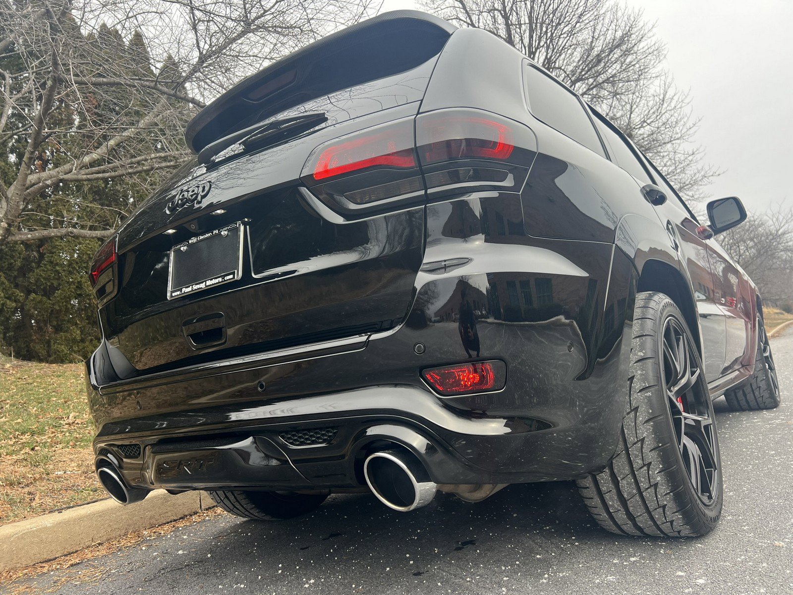 Used 2018 Jeep Grand Cherokee SRT image 55