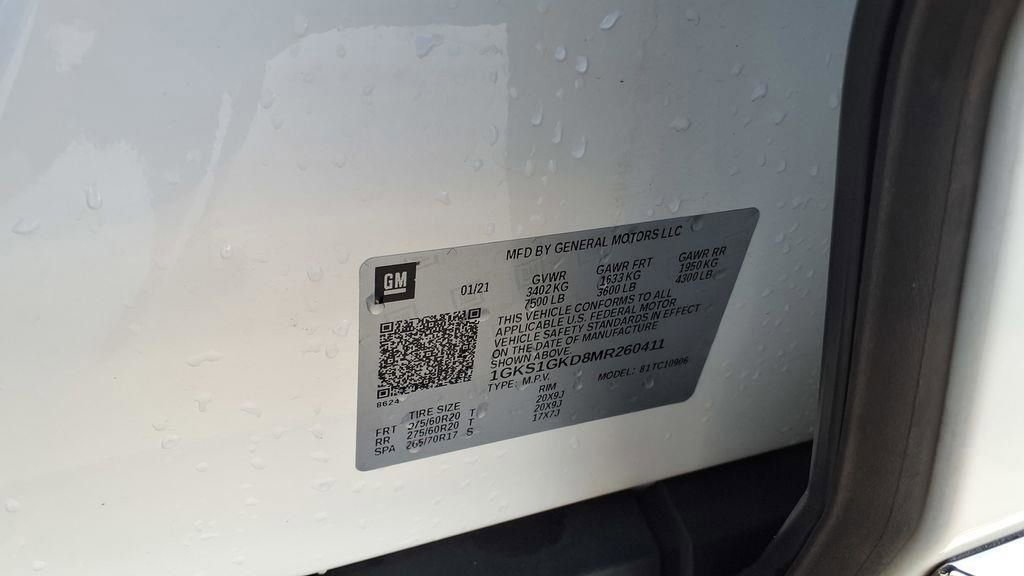 Used 2021 GMC Yukon XL SLT image 33