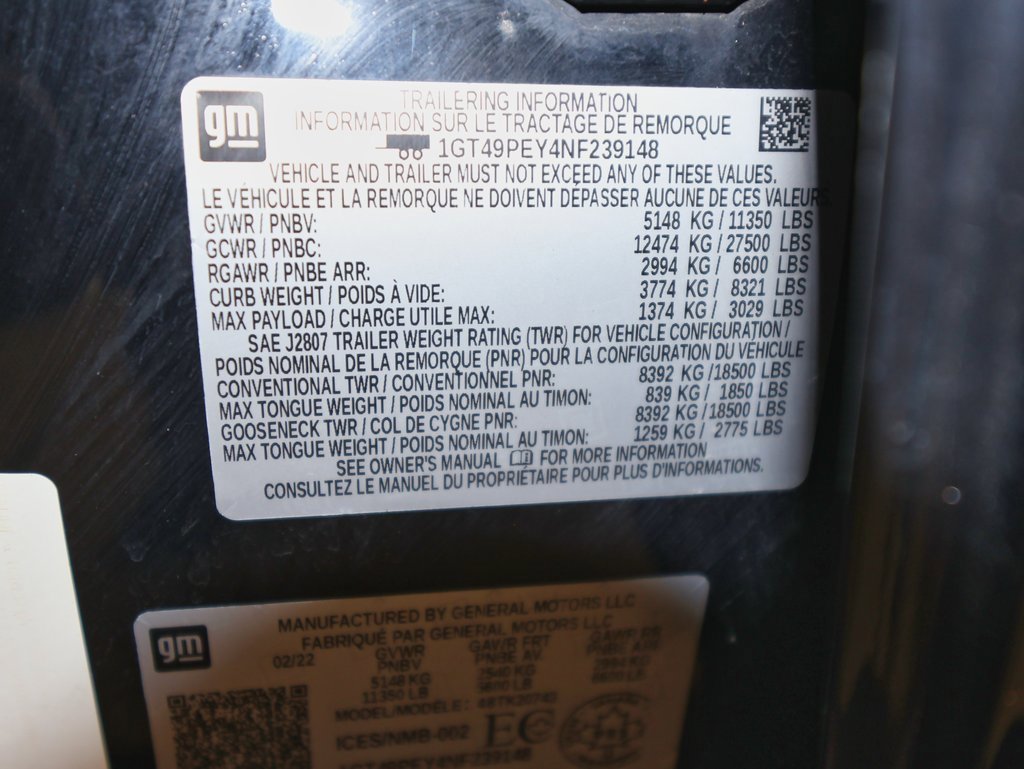 Used 2022 GMC Sierra 2500 AT4 w/ AT4 Premium Plus Package image 36