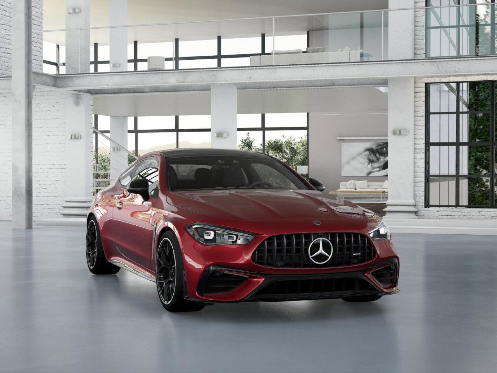 New 2026 Mercedes-Benz CLE 53 AMG 4MATIC Coupe image 9
