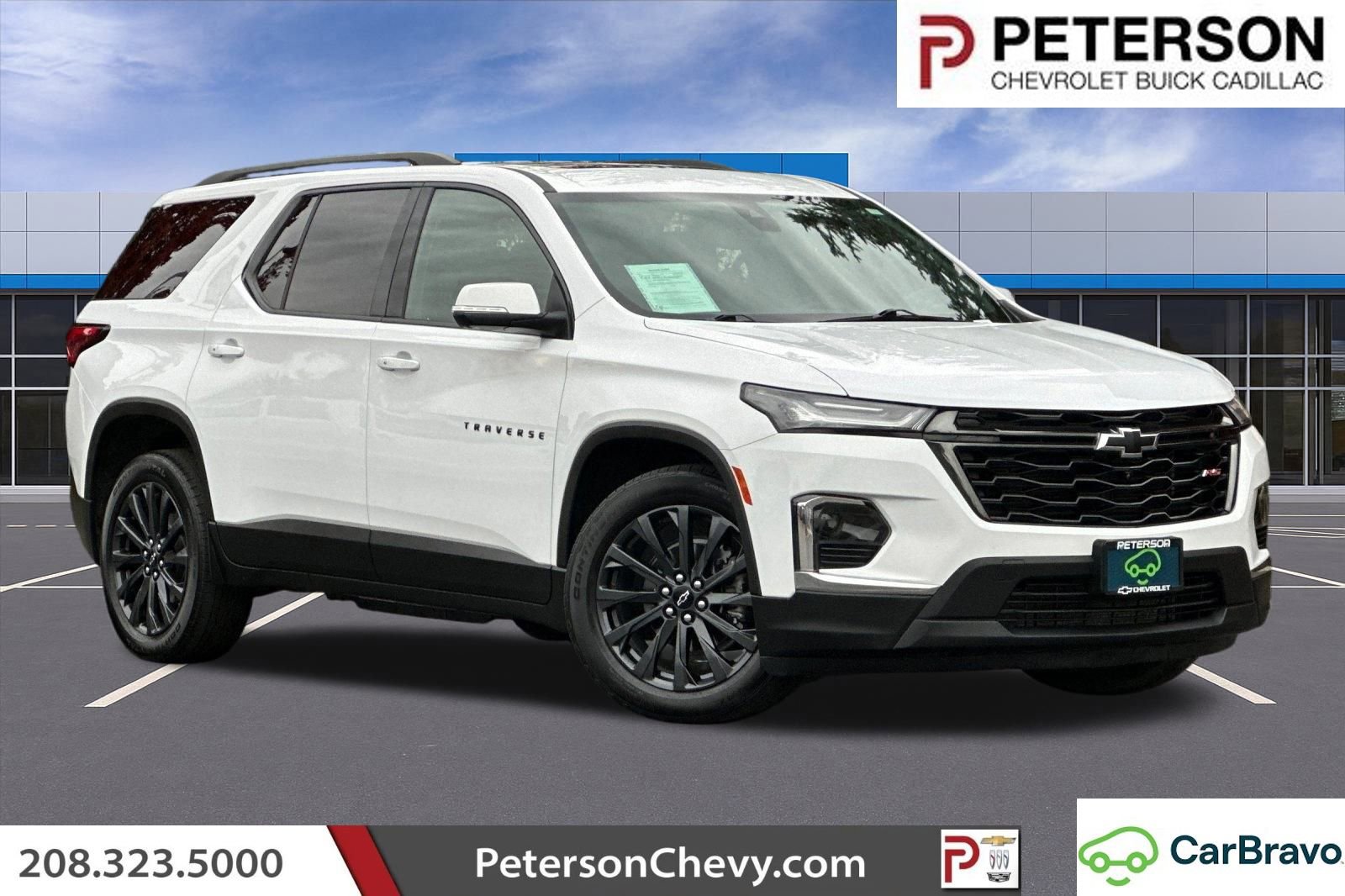 Certified 2023 Chevrolet Traverse RS