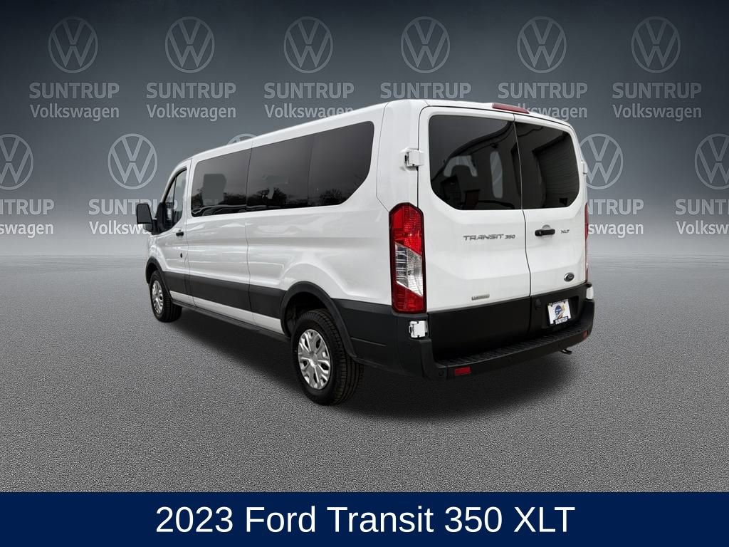 Used 2023 Ford Transit 350 XLT image 3
