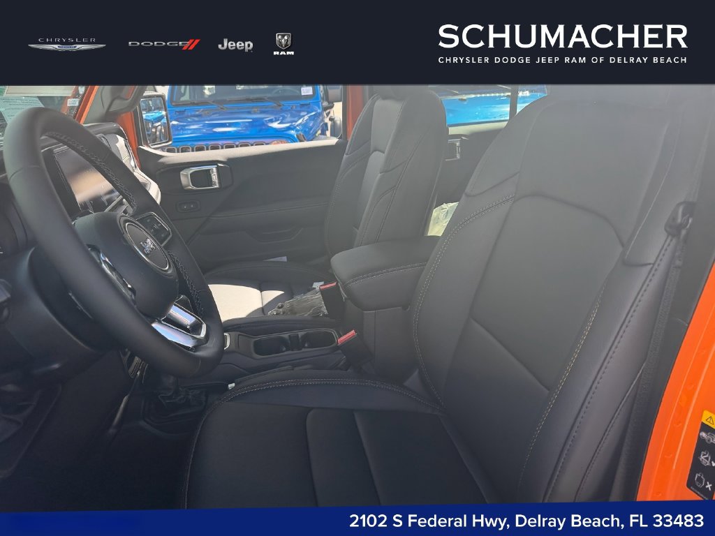 New 2027 Jeep Wrangler Unlimited Sahara AWD/4WD image 12