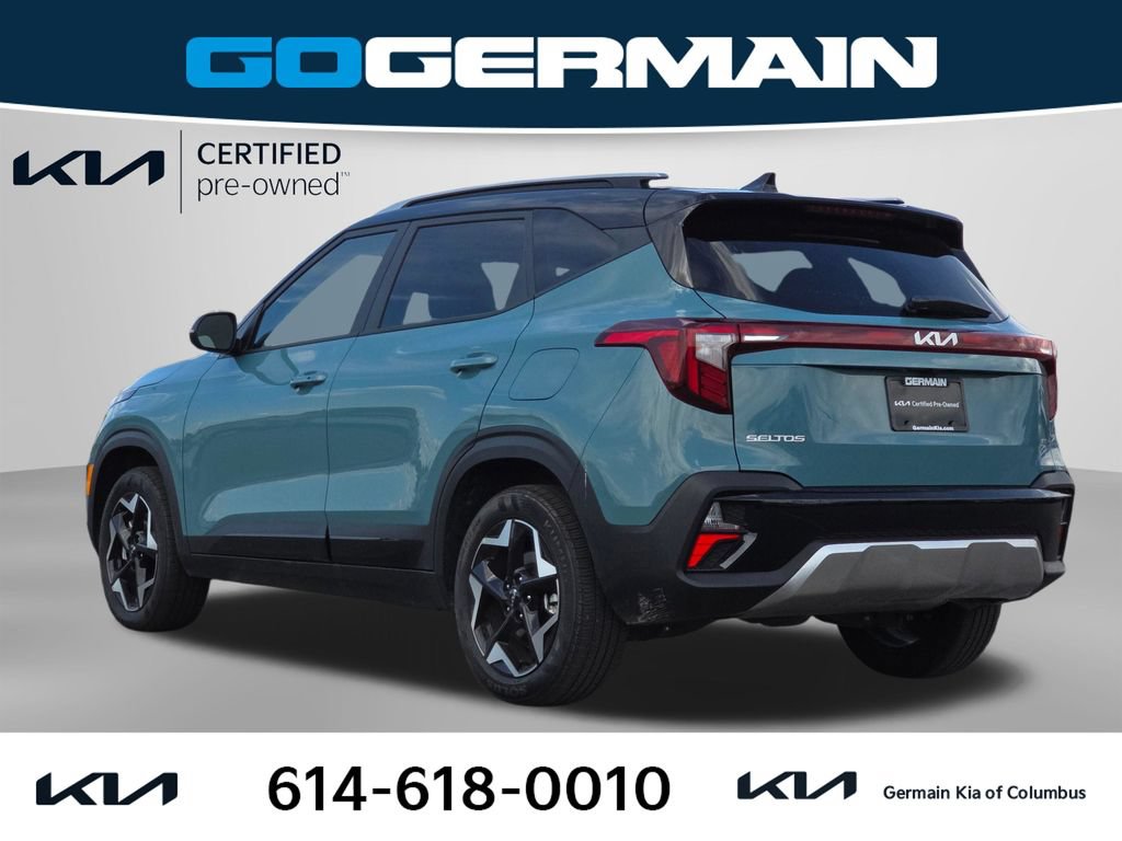 Certified 2025 Kia Seltos S AWD/4WD image 10