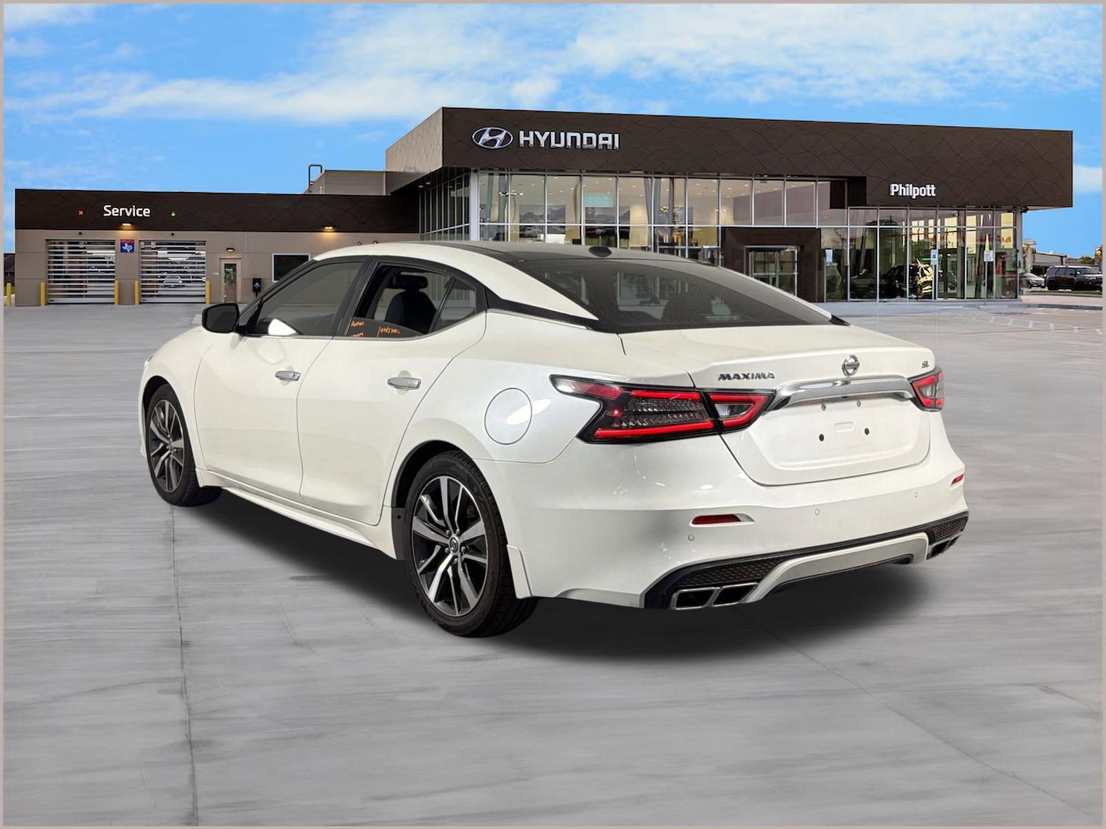 Used 2019 Nissan Maxima 3.5 SL w/ Floor Mat Group FWD image 3