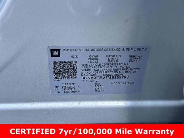 Used 2021 Chevrolet Equinox LT image 31