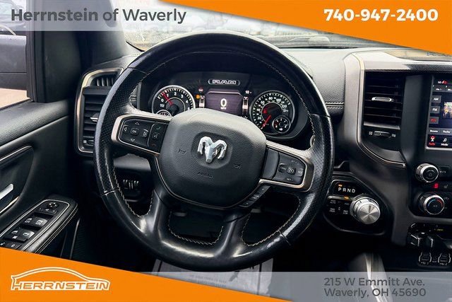 Used 2021 RAM 1500 Sport w/ Night Edition image 7