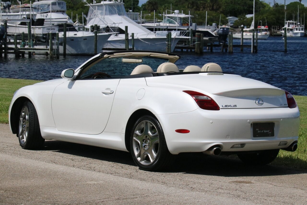 Used 2007 Lexus SC 430 Convertible RWD image 5