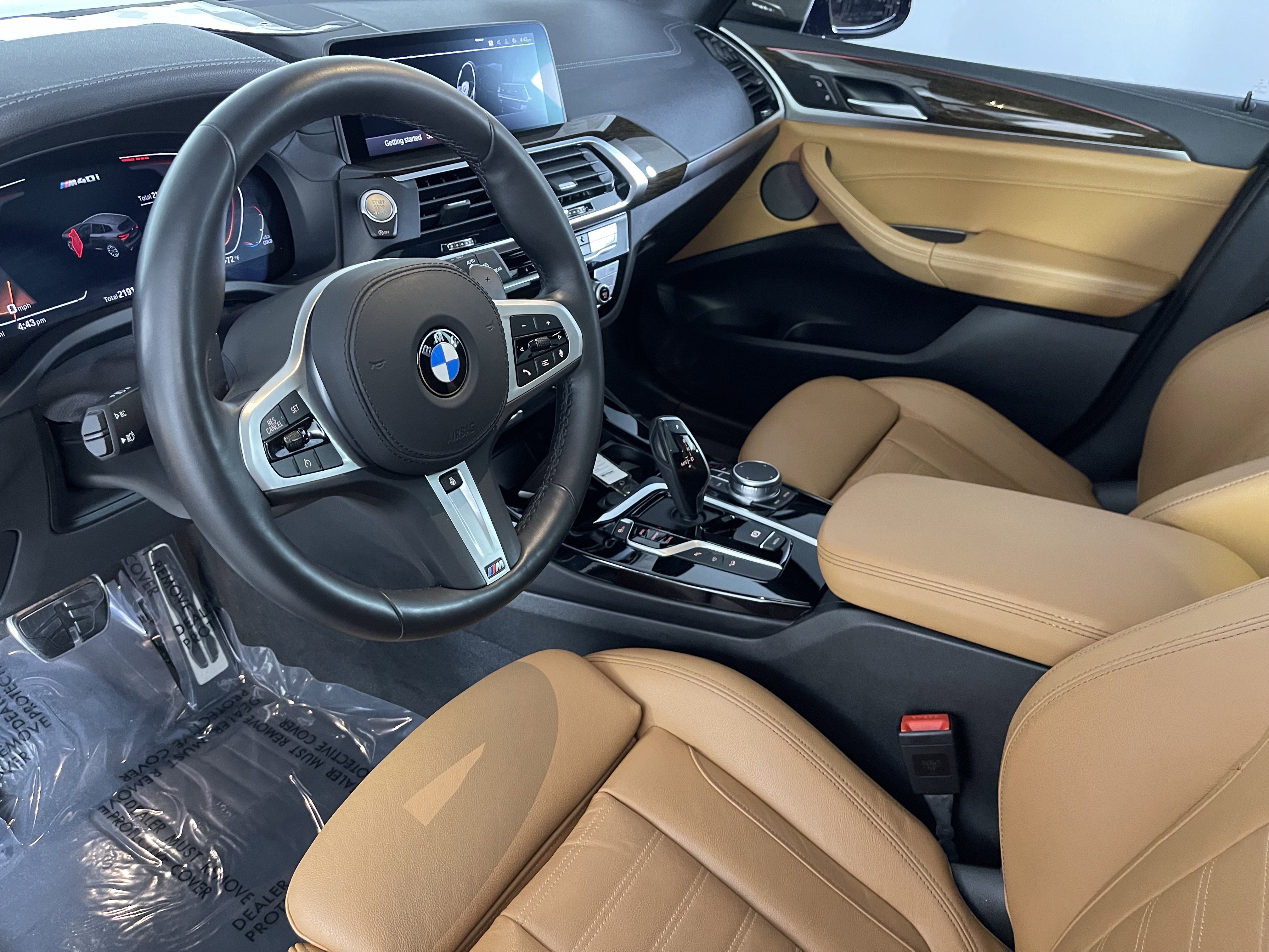 Used 2021 BMW X3 M40i w/ Executive Package image 11