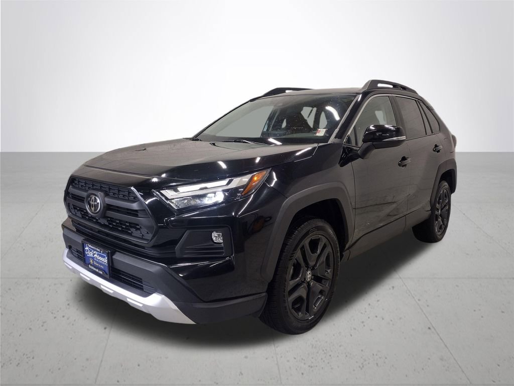Used 2023 Toyota RAV4 Adventure AWD/4WD image 2