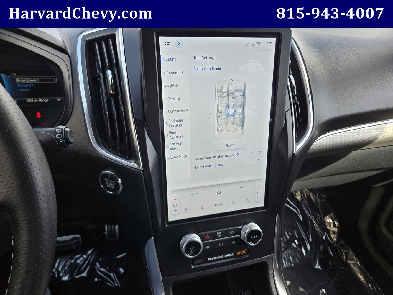 Used 2024 Ford Edge ST w/ Equipment Group 401A AWD/4WD image 9